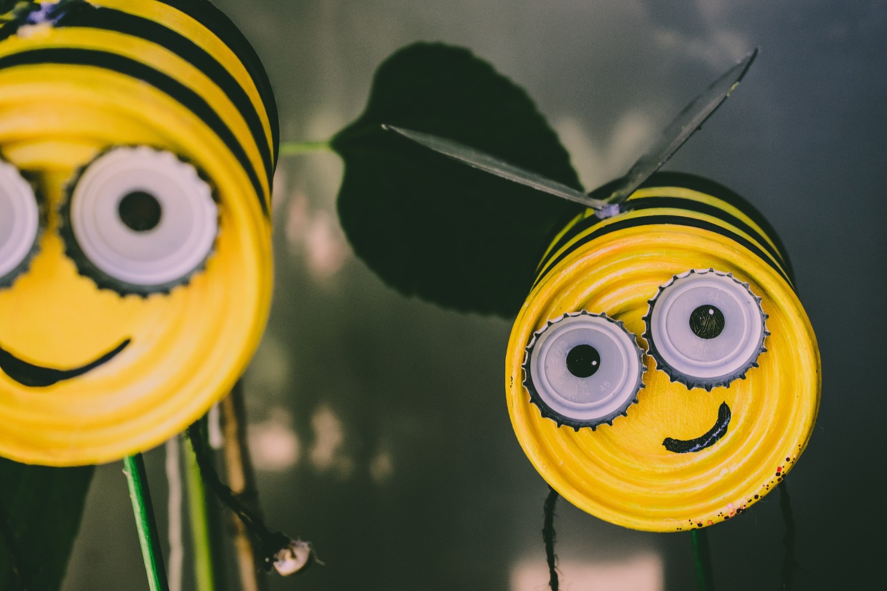 Get Buzzy: Bee Crafts for Kids